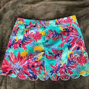 NWT Lilly Pulitzer Colette Skort Size 2